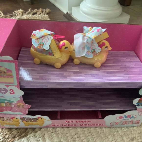 Baby Born Surprise, set of 2 AND box, Series 3, BRAND NEW toy - Picture 10 of 16